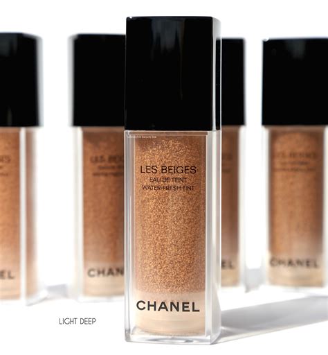 chanel les beige tint|Chanel Les Beiges medium light.